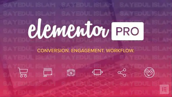 Elementor Pro v3.27.0 - The Most Advanced Website Builder Plugin